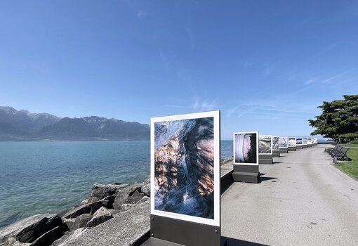 GLACIERS UNDER COVER . A STORY OF PRESERVATION