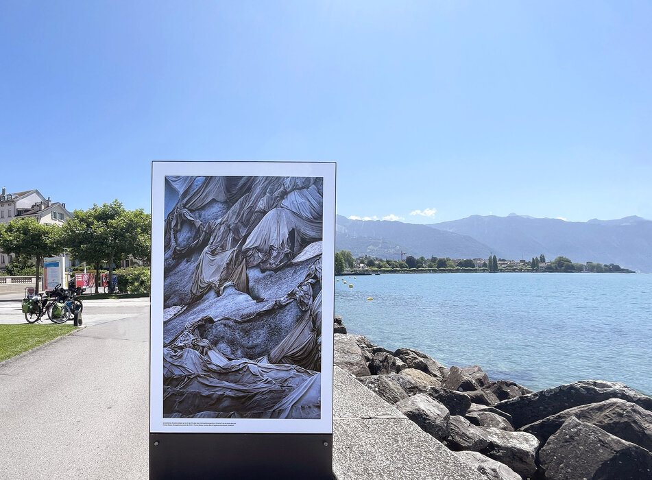 Gletscher in Deckung. Eine Geschichte der Bewahrung