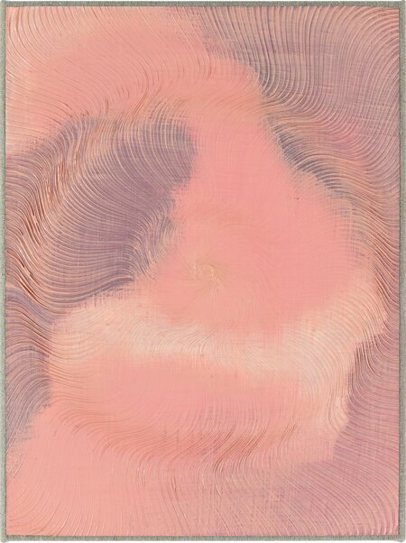 Coalescence (Cloud, Bright Pink)