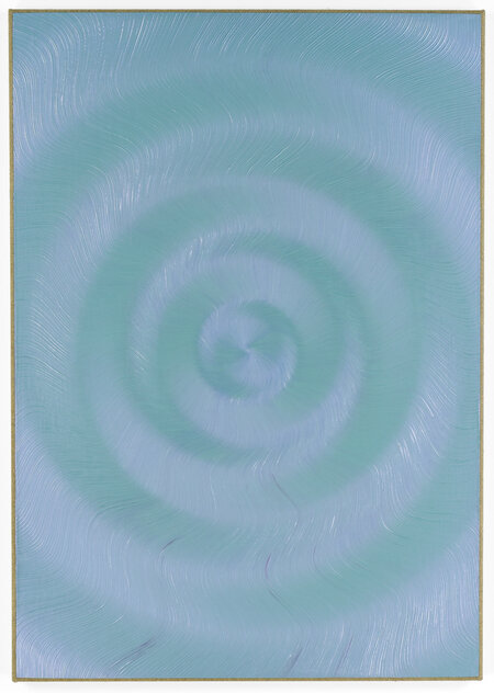 Coalescence (Iridescent Blue Parma)