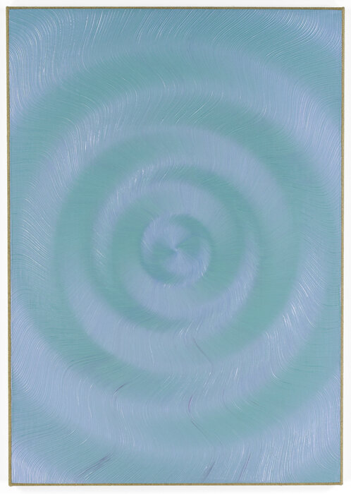 Coalescence (Iridescent Blue Parma)