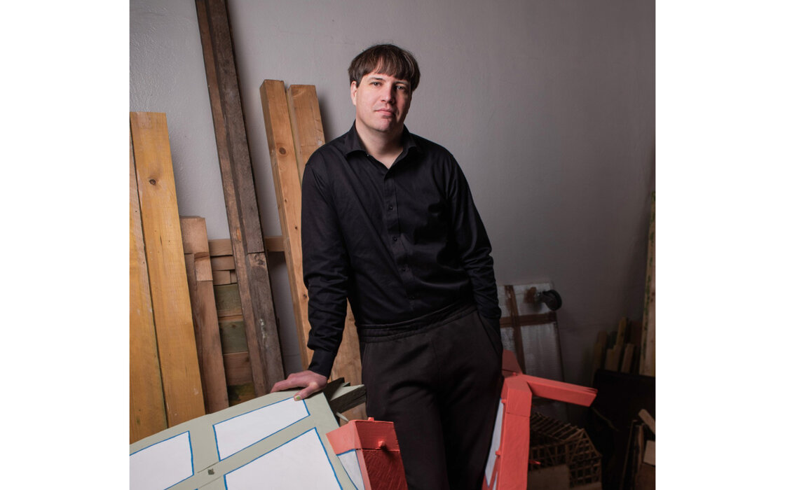 A honeycomb house for Eberbach Monastery