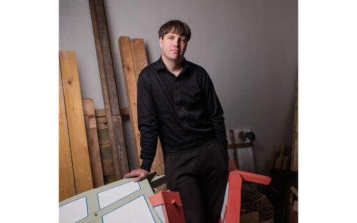 Ein Bienenhaus für Kloster Eberbach