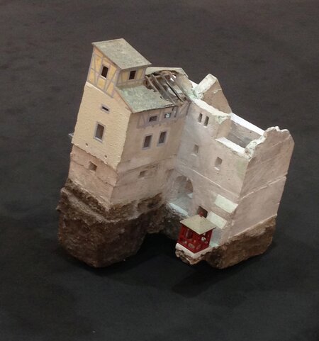 Kellerhaus mit Pavillon