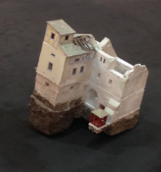 Kellerhaus mit Pavillon