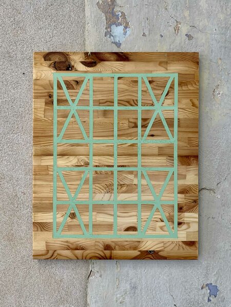 INLAY FRAMEWORK (GRÜN) 