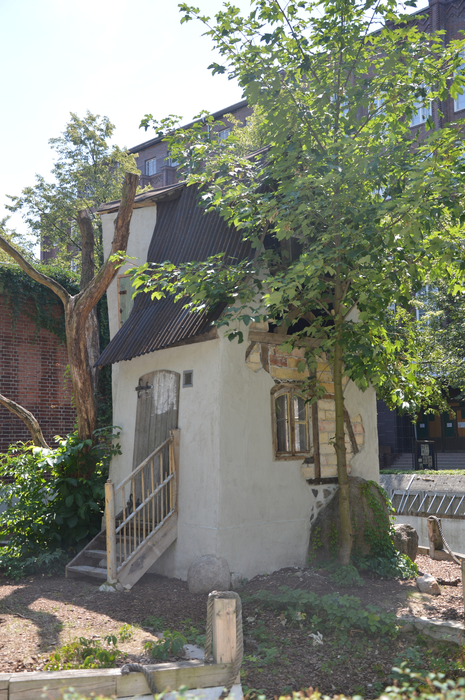 A House on Stones on an Island