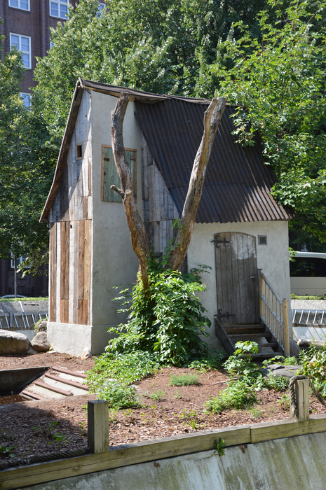 A House on Stones on an Island