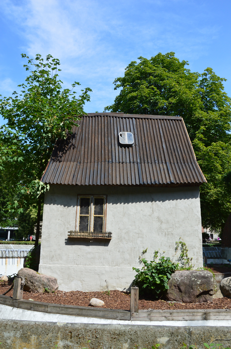 A House on Stones on an Island