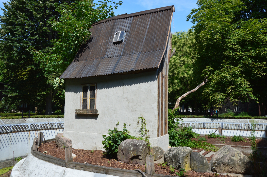 A House on Stones on an Island