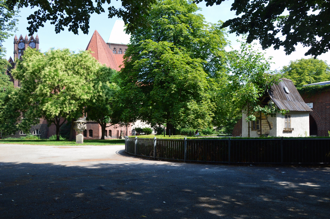 A House on Stones on an Island