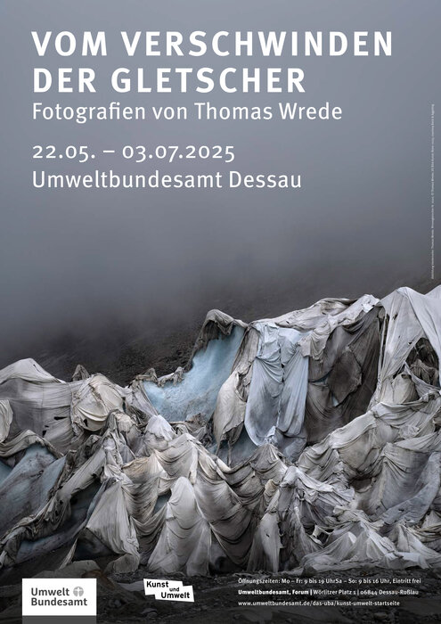 Vom Verschwinden der Gletscher. Fotografien von Thomas Wrede