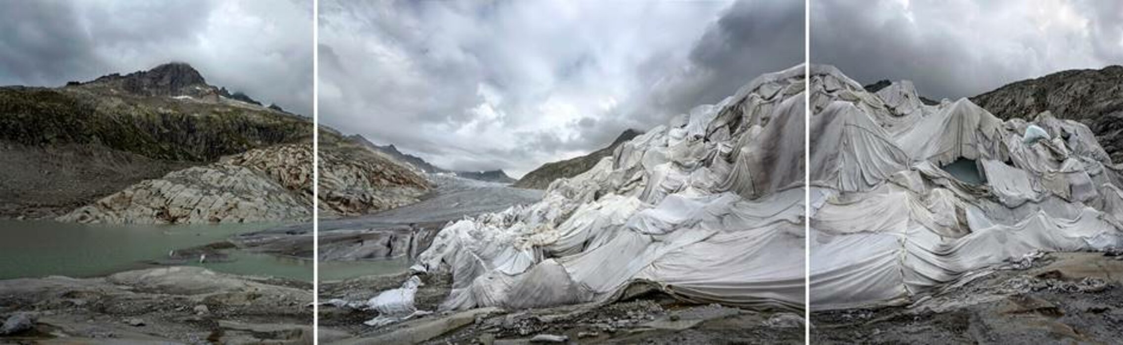 Vom Verschwinden der Gletscher. Fotografien von Thomas Wrede