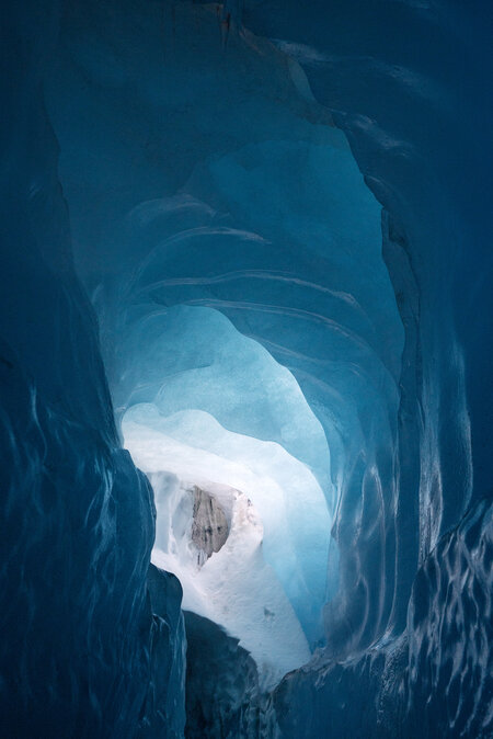 Rhone Glacier inside #10