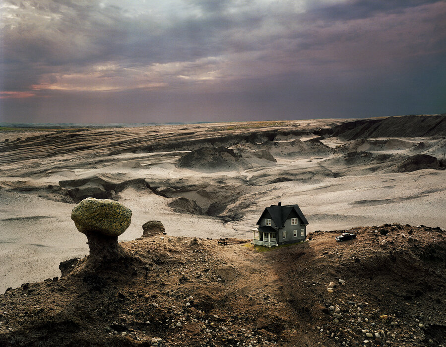 House over the Dunes