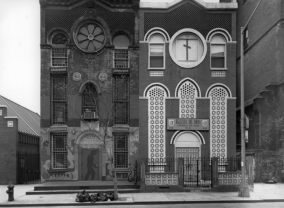 Congregation Darech Amuno and Iglesia de Dios, Manhattan/NYC