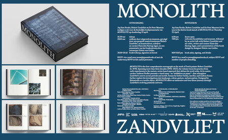 Robert Zandvliet: Book launch of Monolith