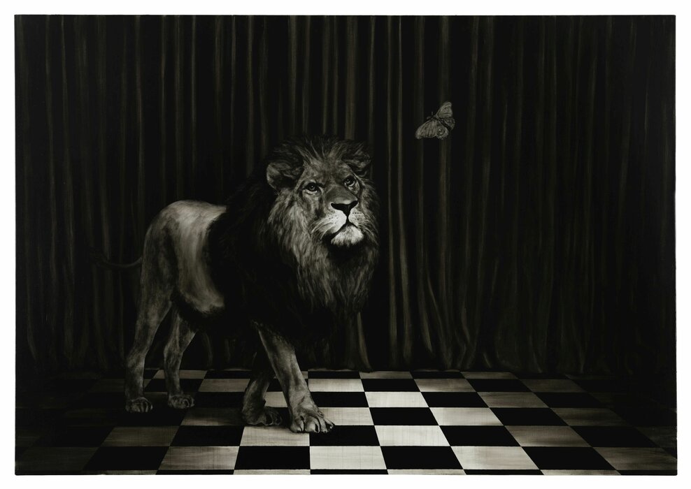 Hieronymus Painting (D. T. M. C.)