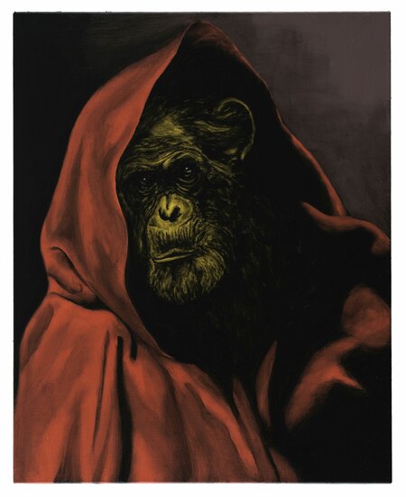 Le Singe Peintre XVIII