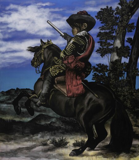 Le Singe Peintre XXI