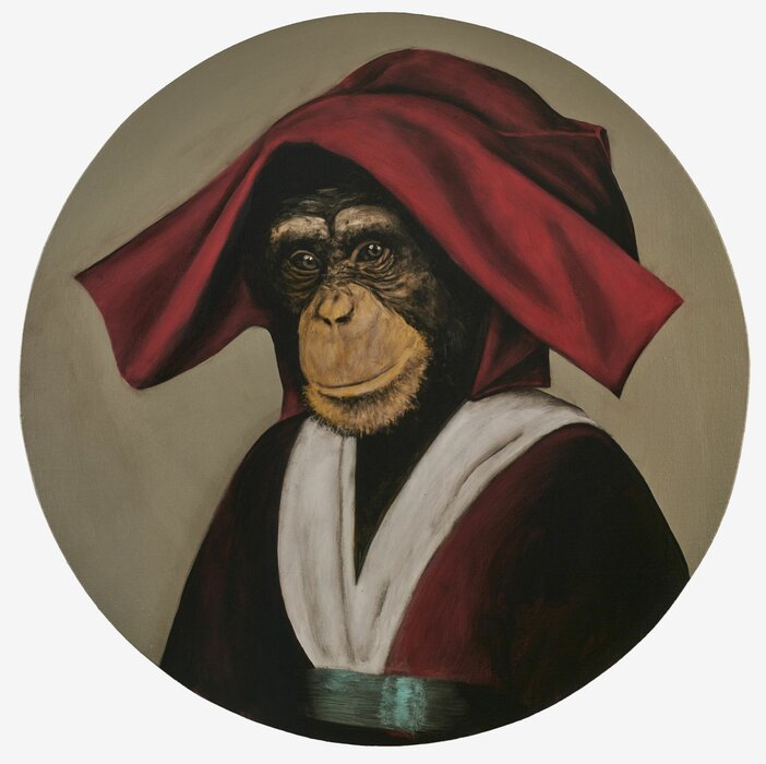 Le Singe Peintre XXIV