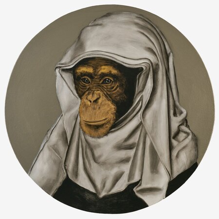 Le Singe Peintre XXV