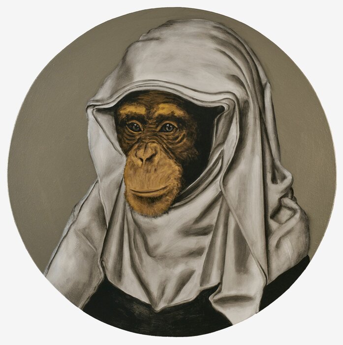 Le Singe Peintre XXV