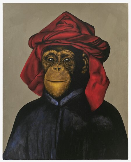 Le Singe Peintre XXVIII