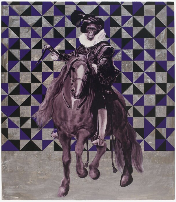 Le Singe Peintre XXX