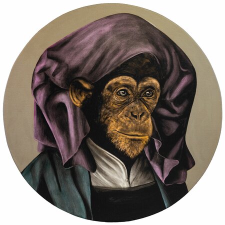 Le Singe Peintre XXXII