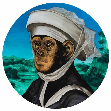 Le Singe Peintre XXXIII