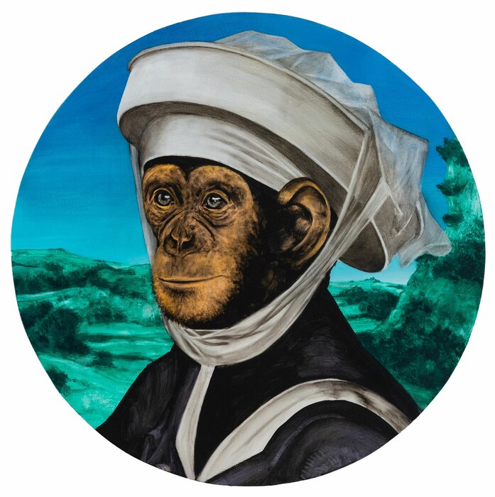 Le Singe Peintre XXXIII