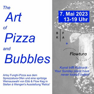 The Art of Pizza and Bubbles