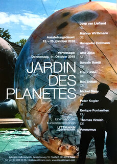 JARDIN DES PLANETES, Basel 2018