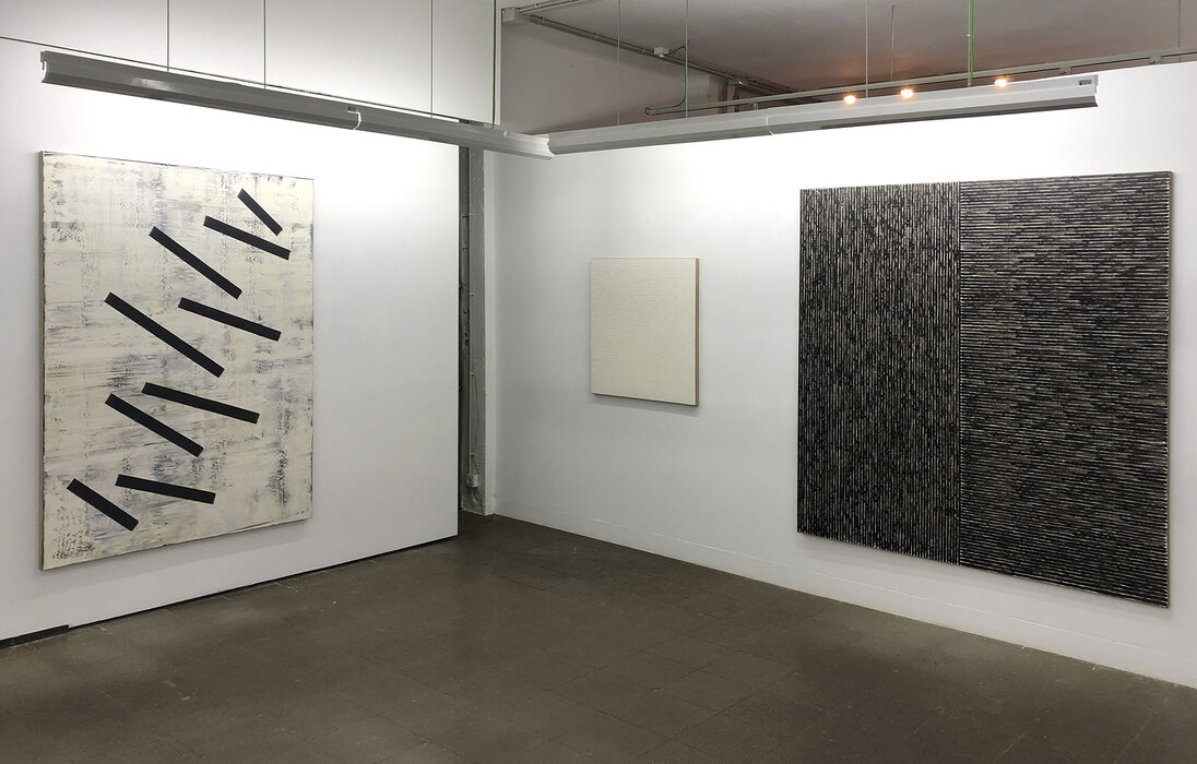 JOAQUIM CHANCHO. WITH BLACK AND WHITE