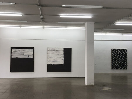 JOAQUIM CHANCHO. WITH BLACK AND WHITE