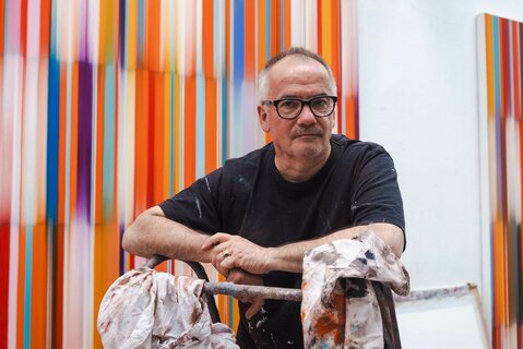 Mark Francis represents San Marino at the Venice Biennale 2026