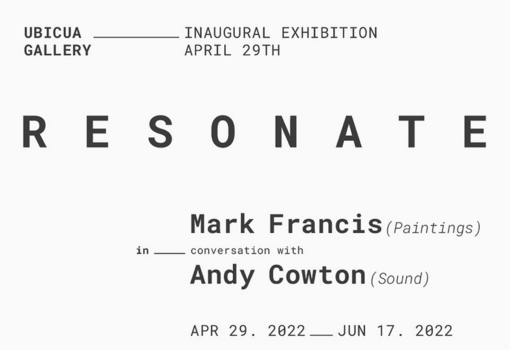 EXTENDED - Resonate: Mark Francis and Andy Cowton