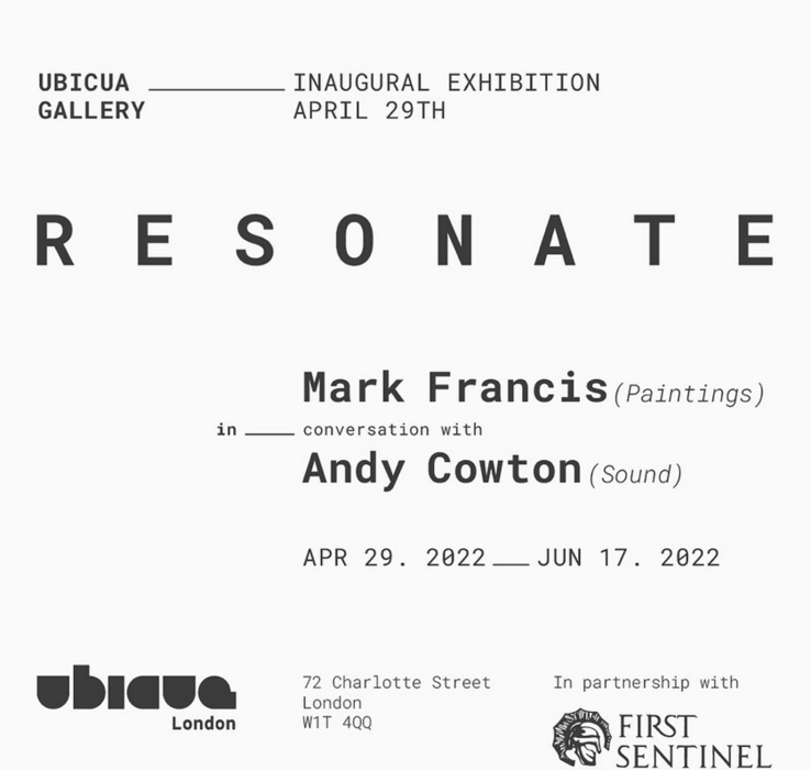 Resonate: Mark Francis and Andy Cowton