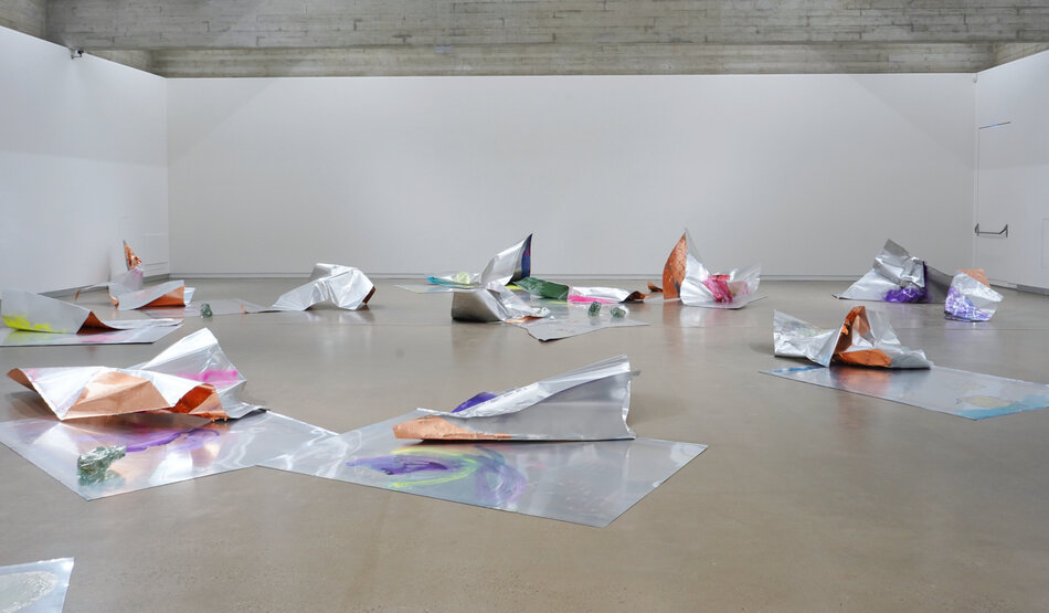 ein kräftiger hauch