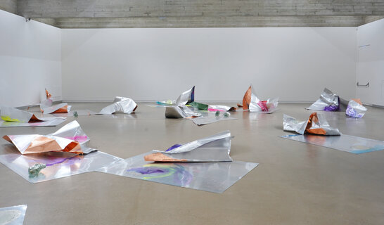 ein kräftiger hauch