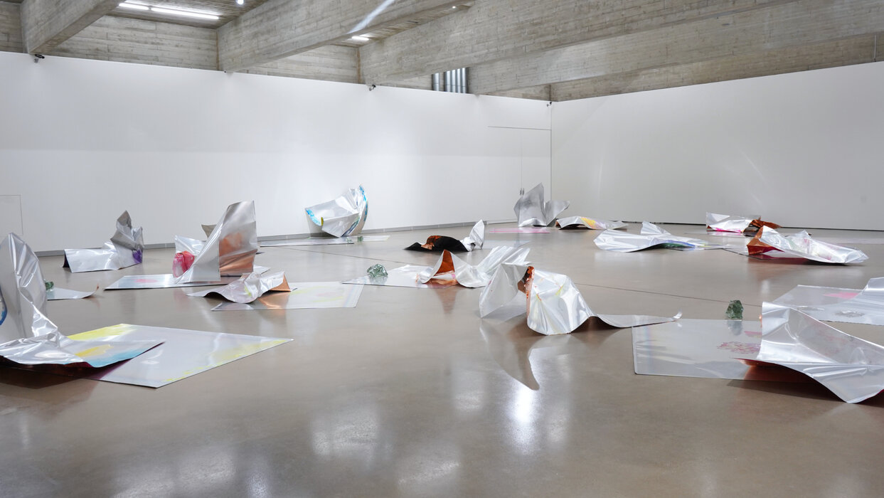 ein kräftiger hauch