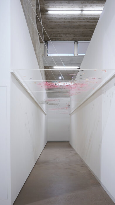 ein kräftiger hauch