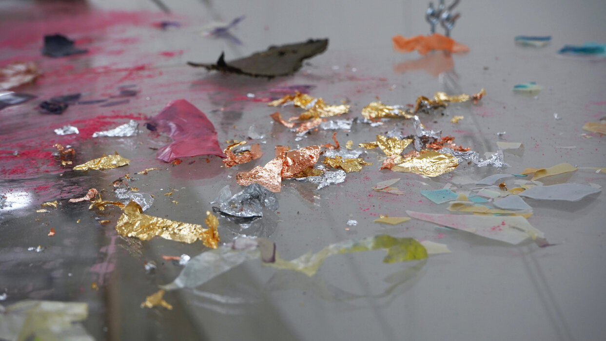 ein kräftiger hauch