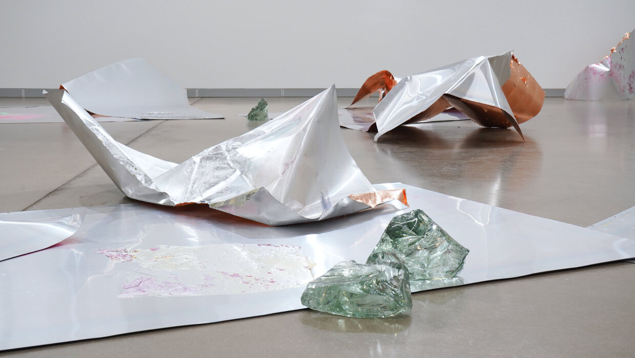 ein kräftiger hauch