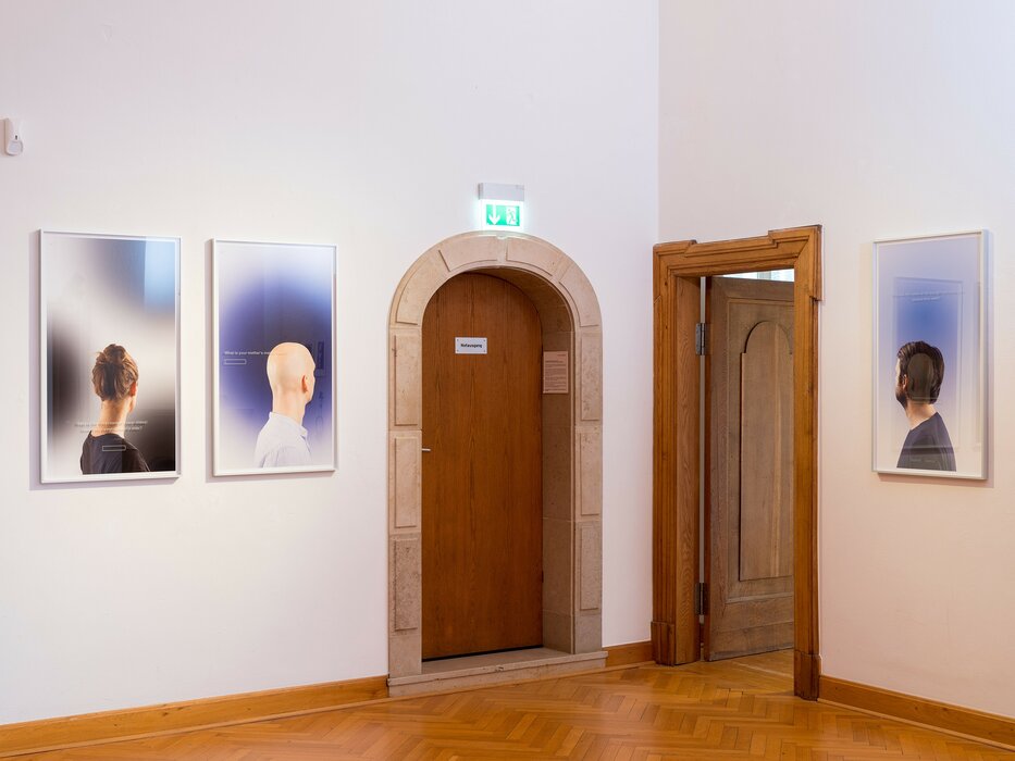 Keine Wiedererkennung. Porträt II.