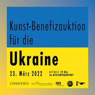 Kunst-Benefizauktion für die Ukraine
