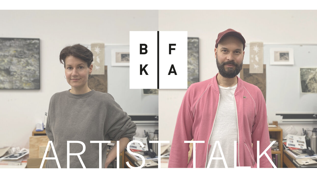 Artist Talk 