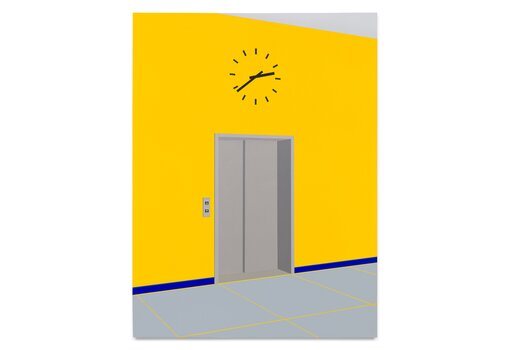 Ankauf der Arbeit "HKW, Berlin" durch den Deutschen Bundestag