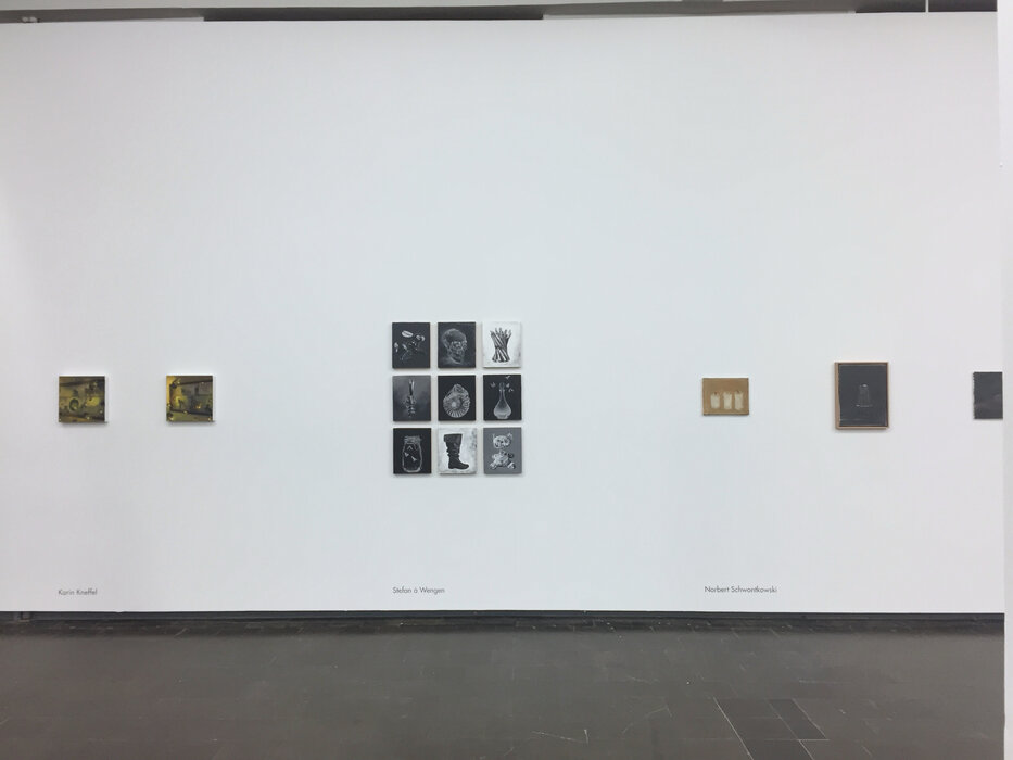 Das Geheimnis der Dinge. Malstücke